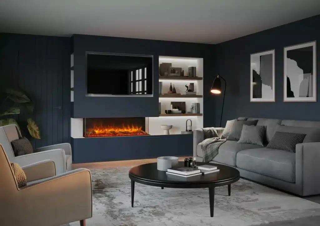 Elektrisk peis - Gazco eReflex 135RW - Vestland Varme