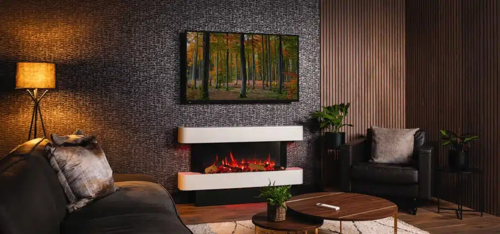 Elektrisk peis - Gazco eStudio Arosa 140 - Vestland Varme